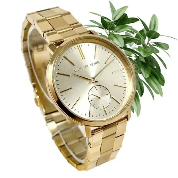 Brand NWT AUTHENTIC MICHAEL KORS WATCH Michael Kors MK9074 - Runway Chronograph Watch • Watchard.com main image 4